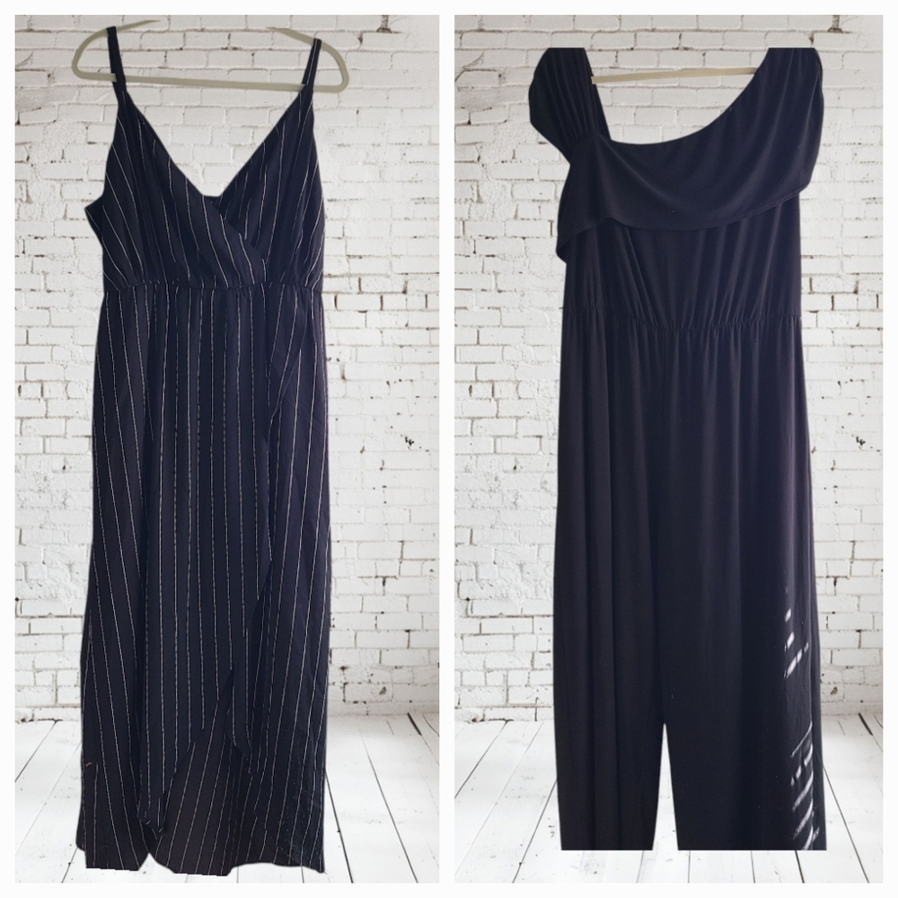 2 Plus size jumpsuits, Paperdoll 2XL